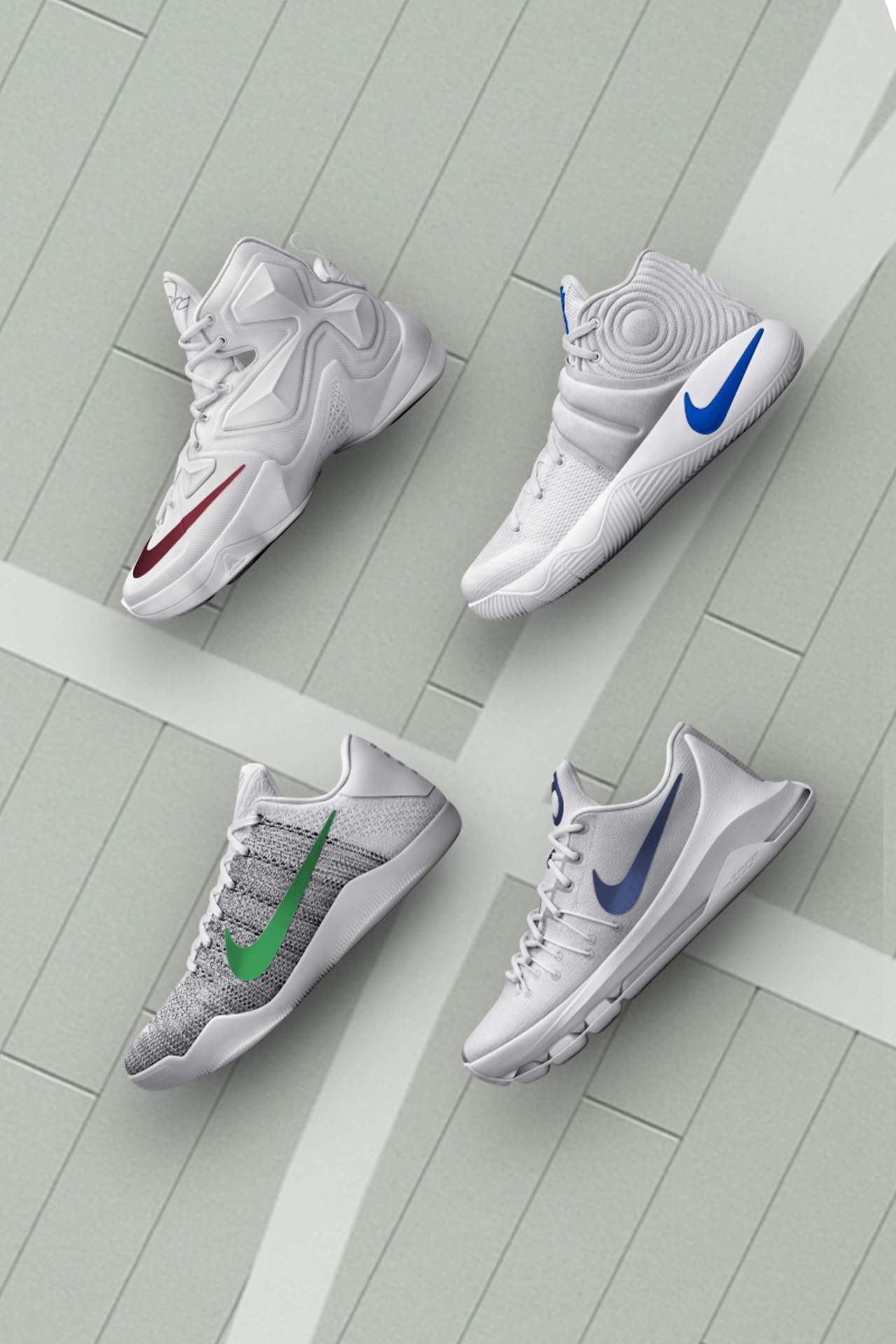 Nike Basketball: Always Reppin' iD Pack