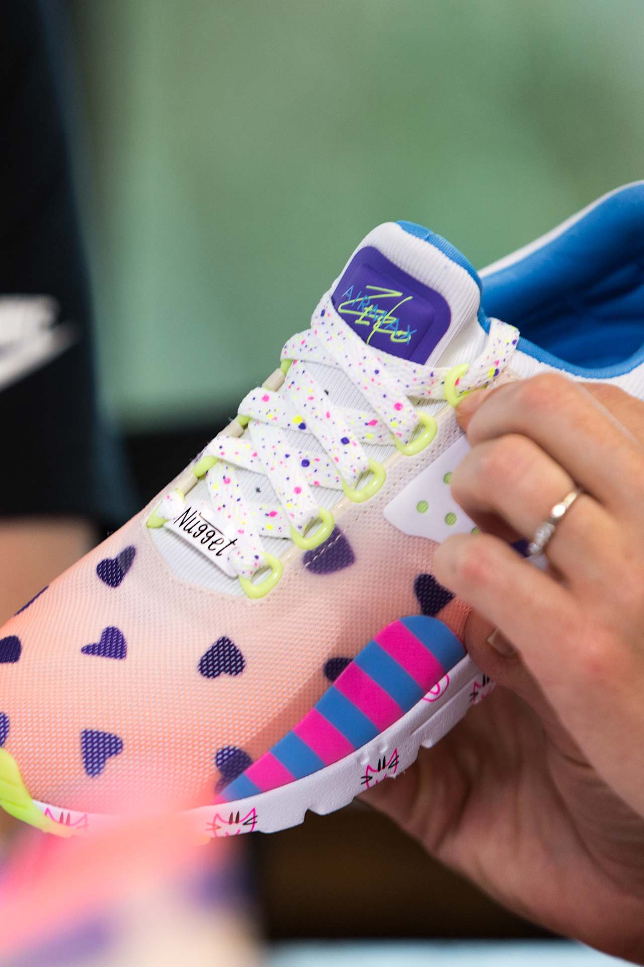 Behind the Design: Women's Nike Air Max Zero Doernbecher