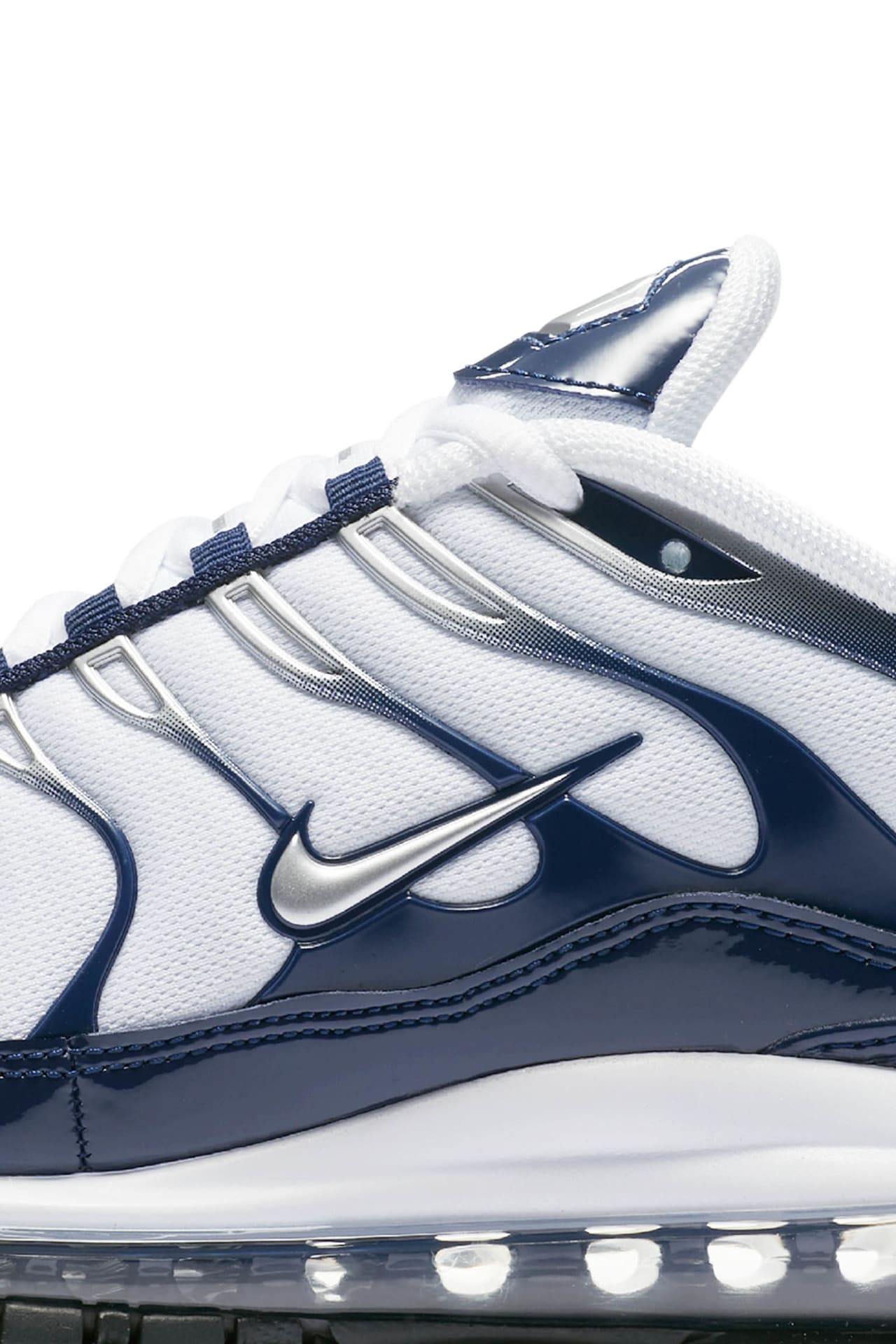 Nike Air Max 97 / Plus 'Metallic Silver & Midnight Navy' Release Date