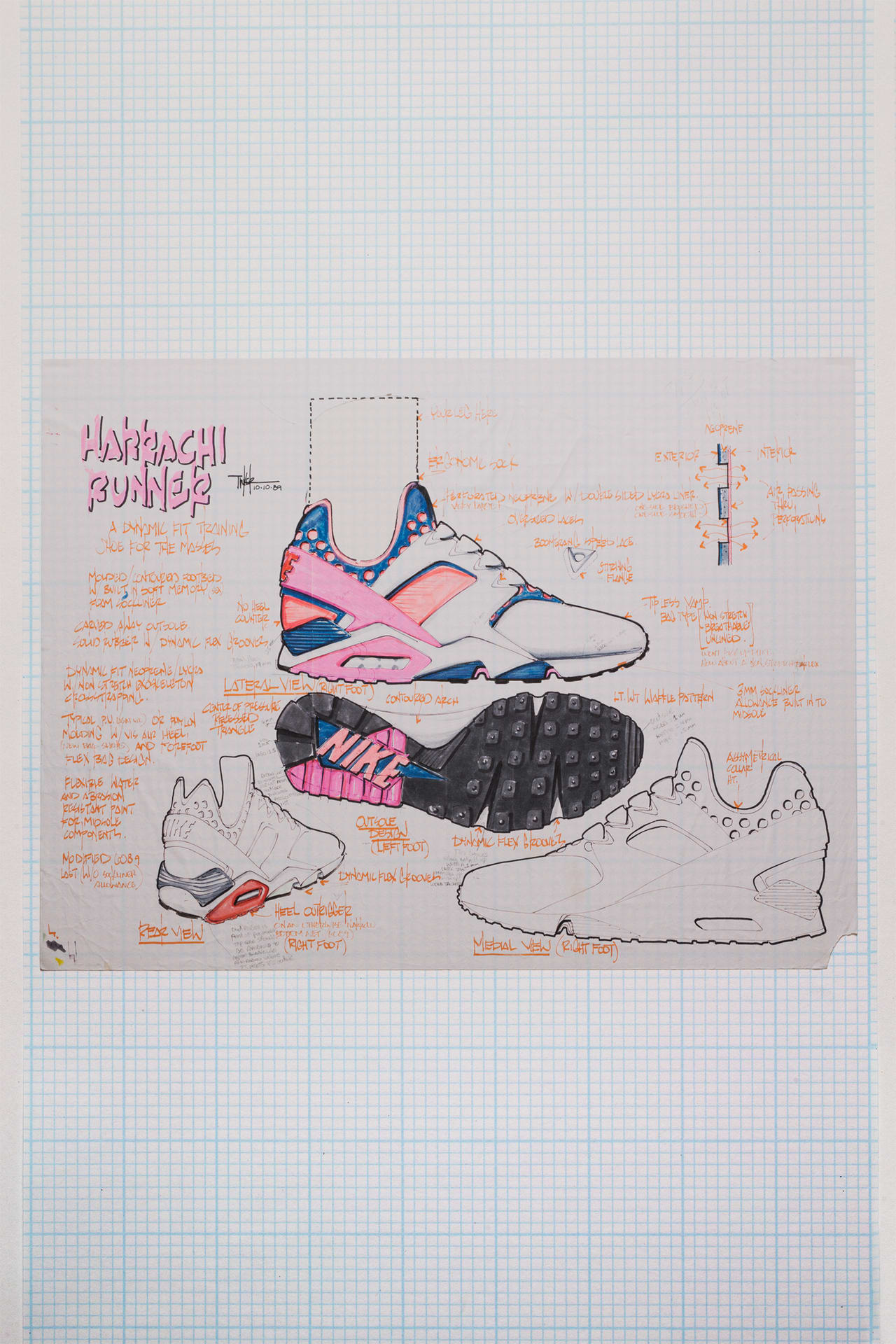 Behind The Design: Air Huarache