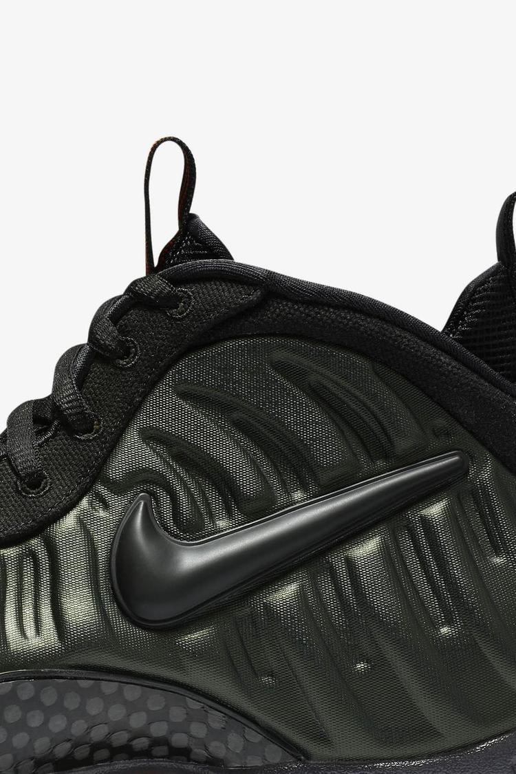 Nike Air Foamposite Pro Sequoia Black Release Date. Nike SNKRS