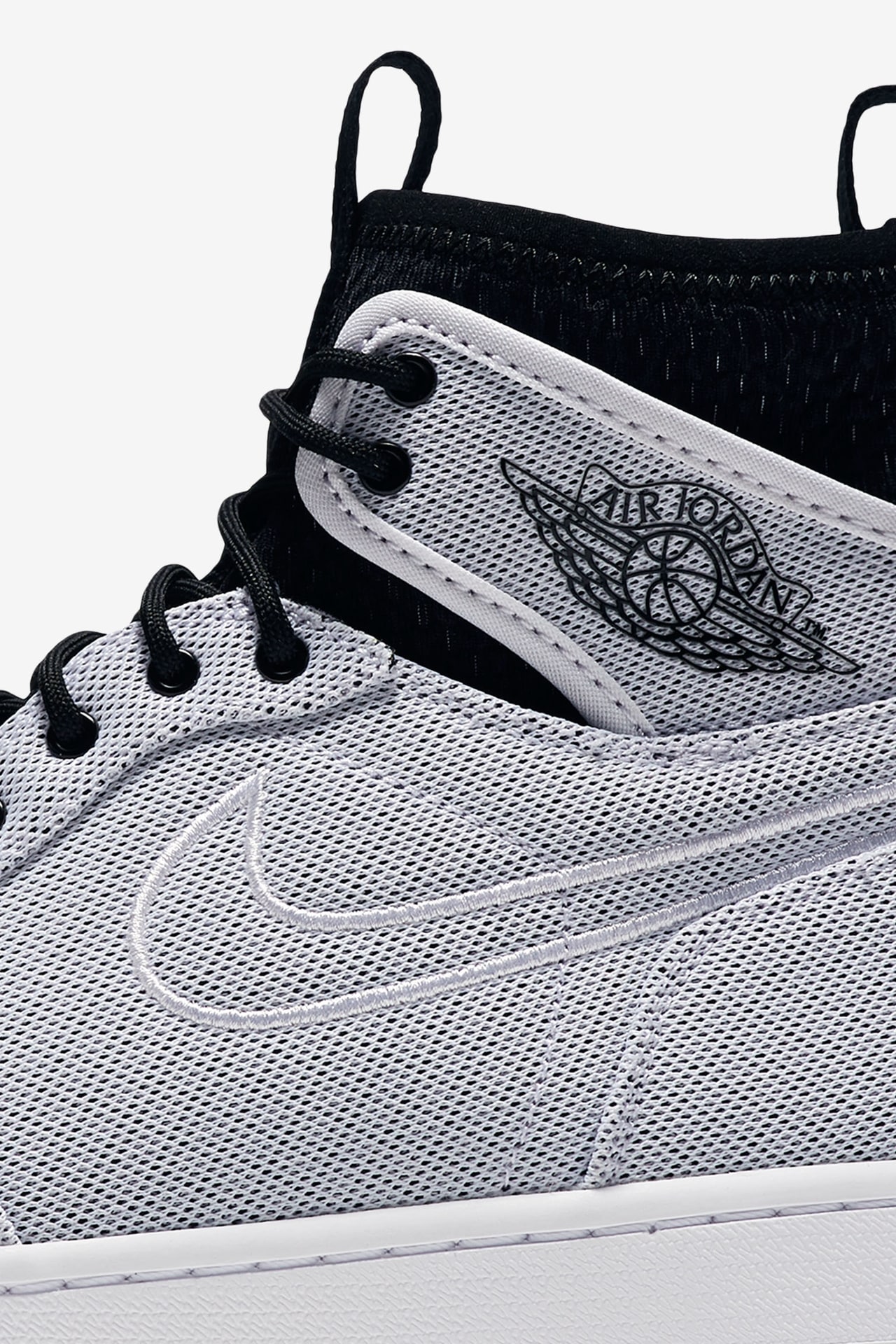 Air Jordan 1 Retro Ultra Black White Platinum Release Date. Nike SNKRS