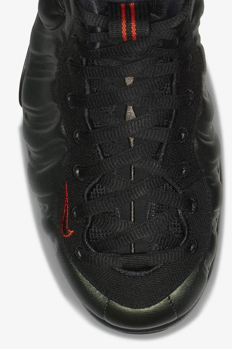 Nike Air Foamposite Pro 'Sequoia & Black' Release Date