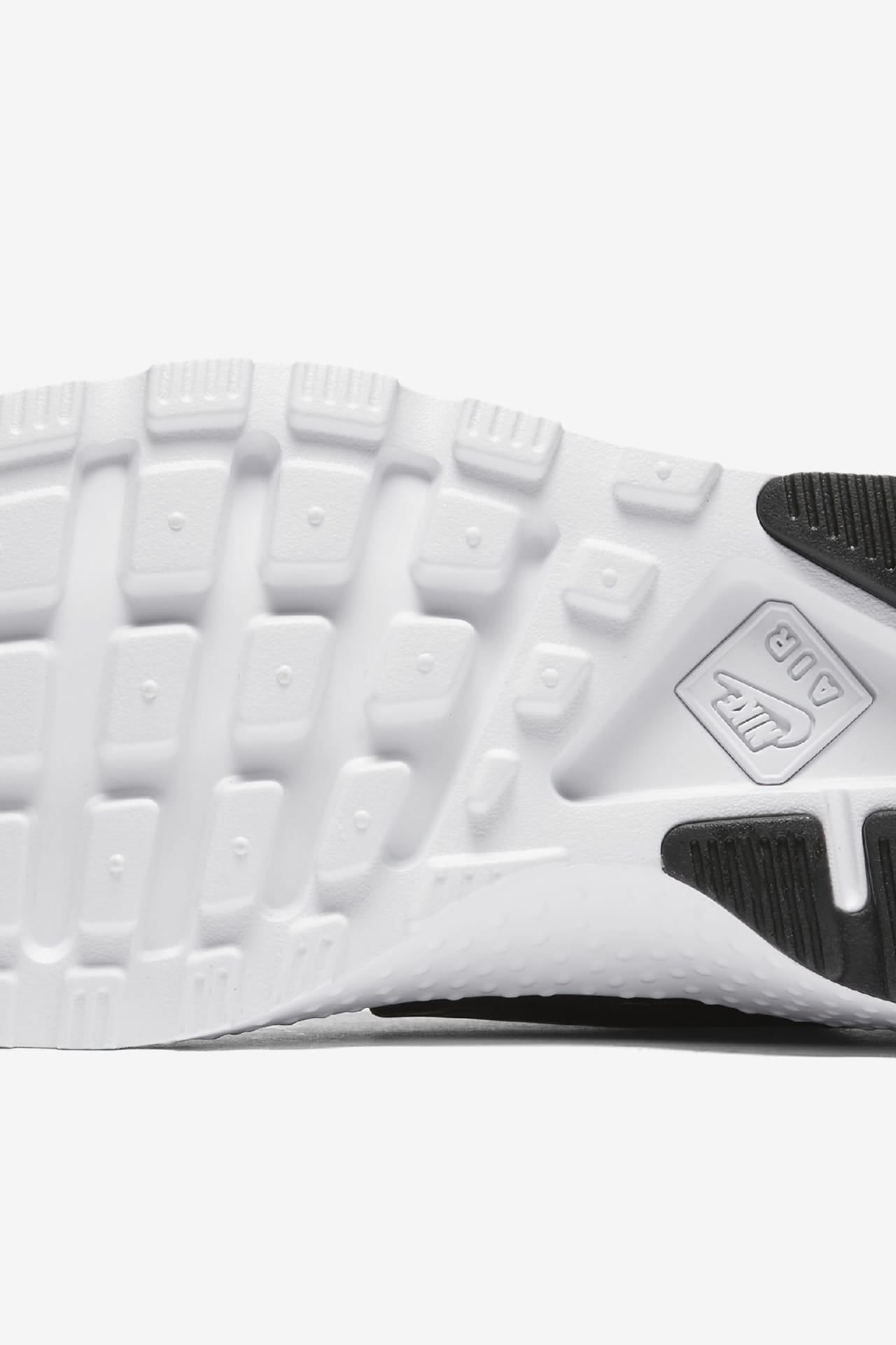 Nike Air Huarache Run Ultra "Black &amp; White" für Damen