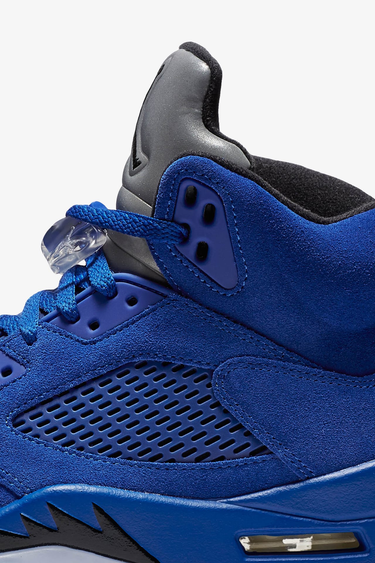 Air Jordan 5 Retro Flight Suit 'Game Royal & Black' Release Date