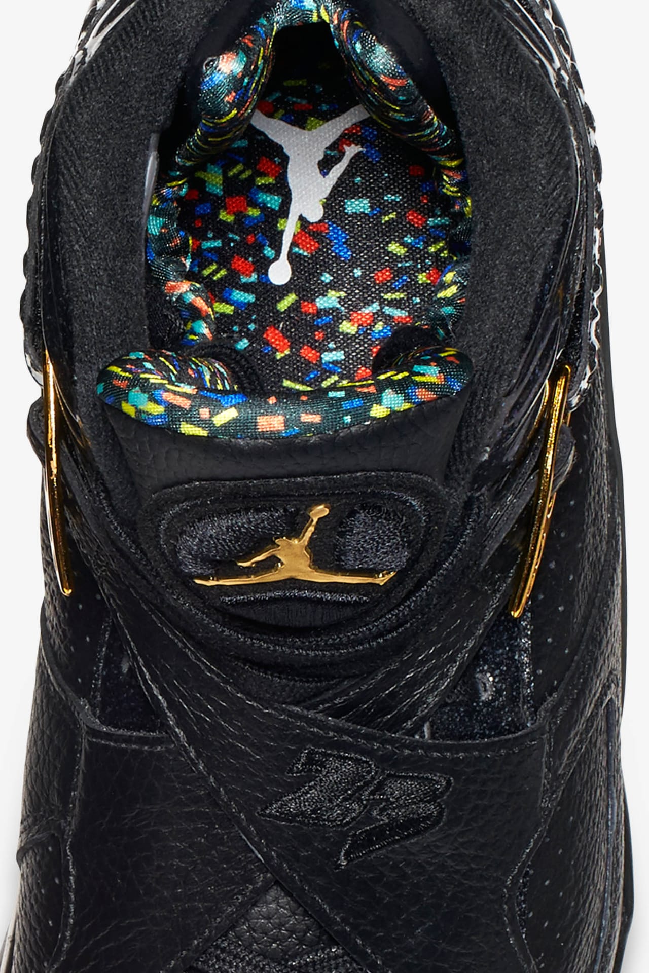 Air Jordan 8 Retro Confetti Release Date. Nike SNKRS