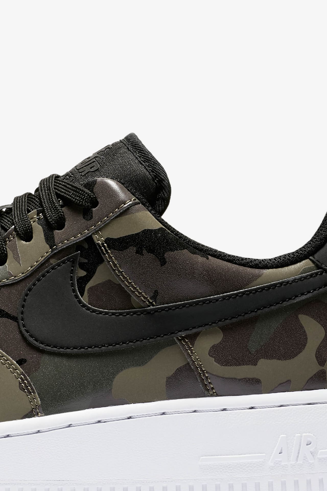 Nike Air Force 1 Low 'Medium Olive & Black' Release Date