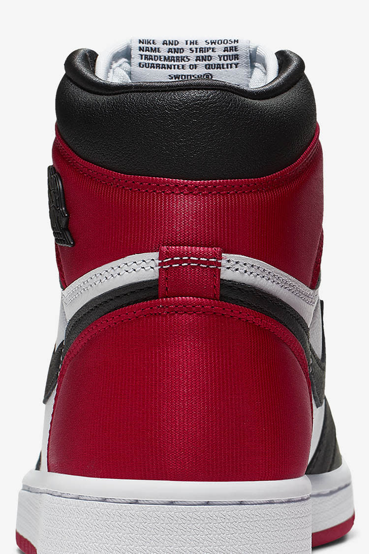 Women's Air Jordan I 'Black Toe' Release Date