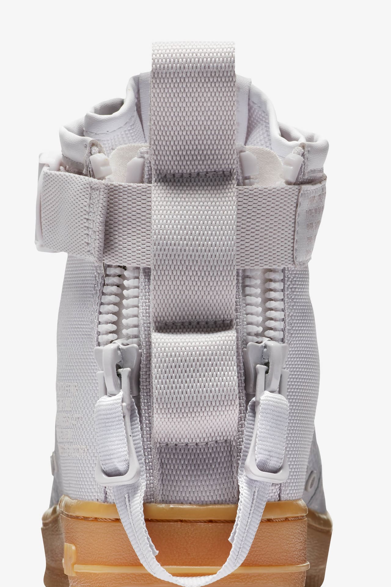 Women's Nike SF AF-1 Mid 'Vast Grey & Gum Light Brown'