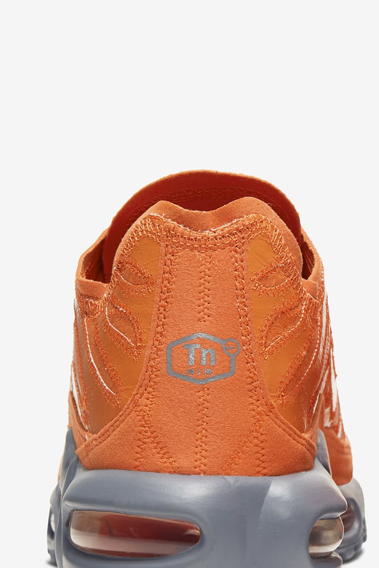 Air Max Plus Deconstructed 'Electro Orange' Release Date