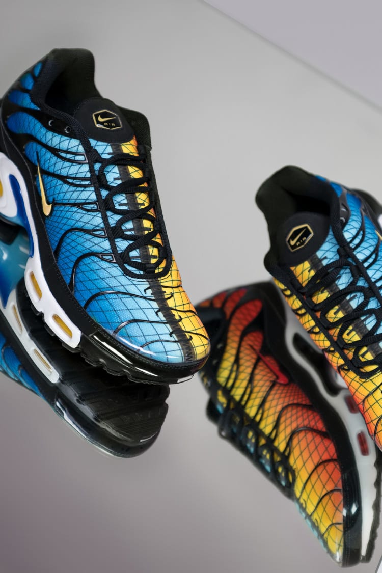 BEHIND THE DESIGN AIR MAX PLUS TN SE GREEDY. Nike SNKRS