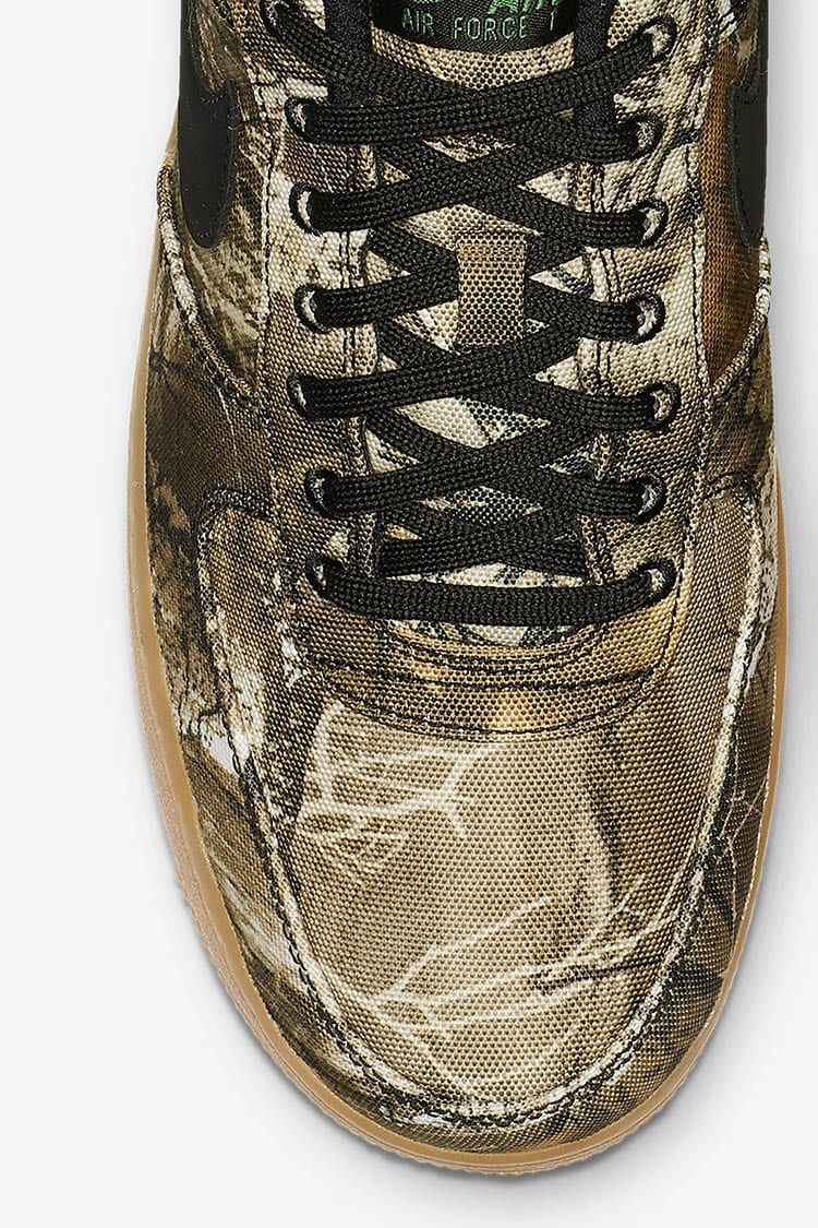 Explore and buy the Nike Air Force 1 Realtree 'Woodland' Release Date