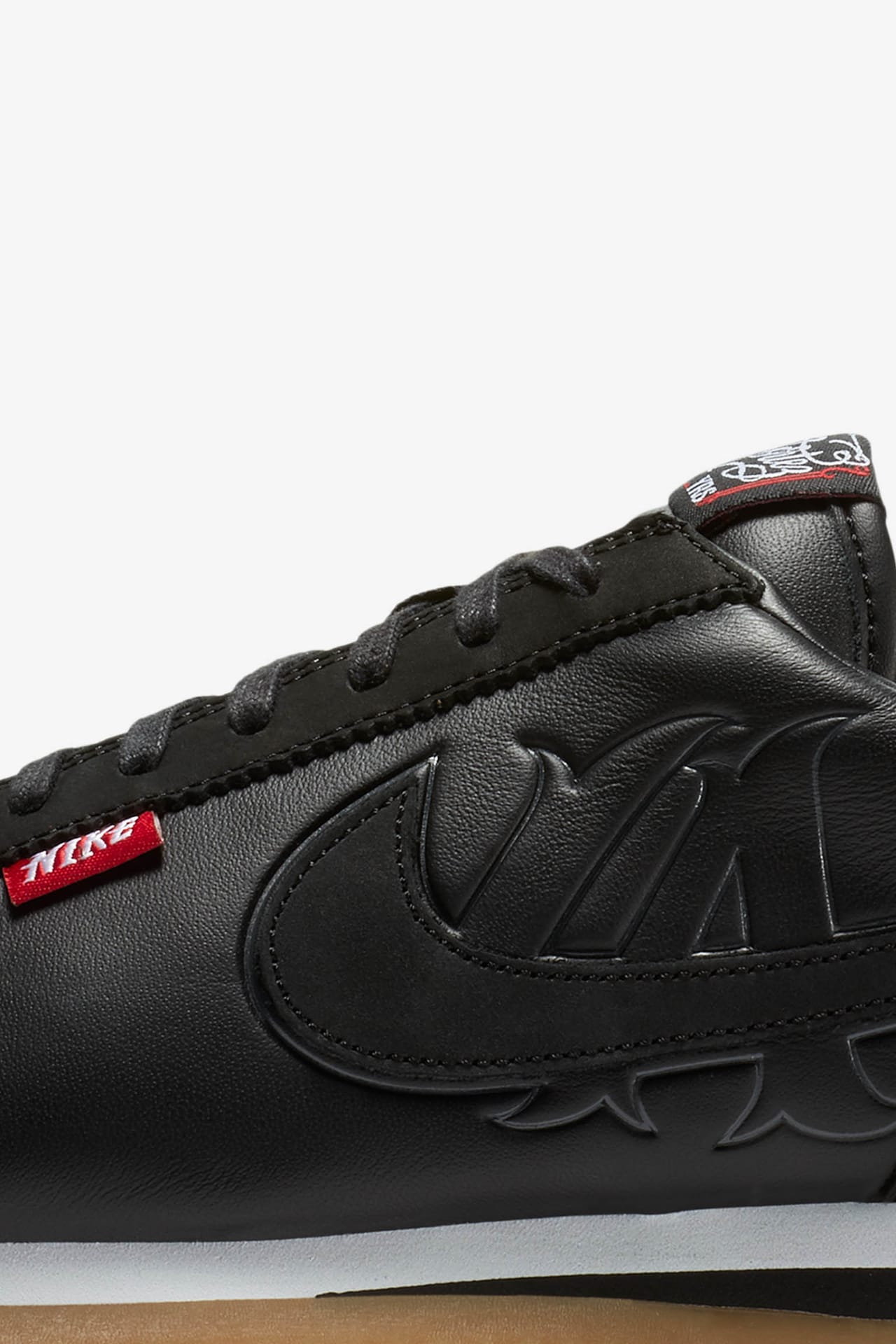 Nike Cortez x Mister Cartoon Black Nike SNKRS