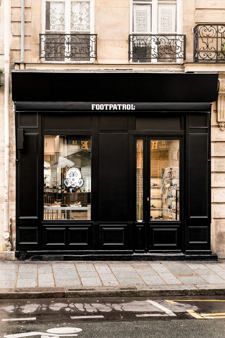 Footpatrol Paris One Year 