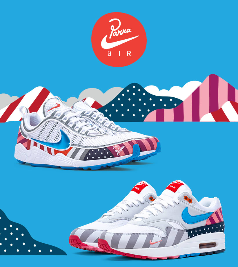 Nike X Parra Kollektion 2018 Erscheinungsdatum. Nike SNKRS