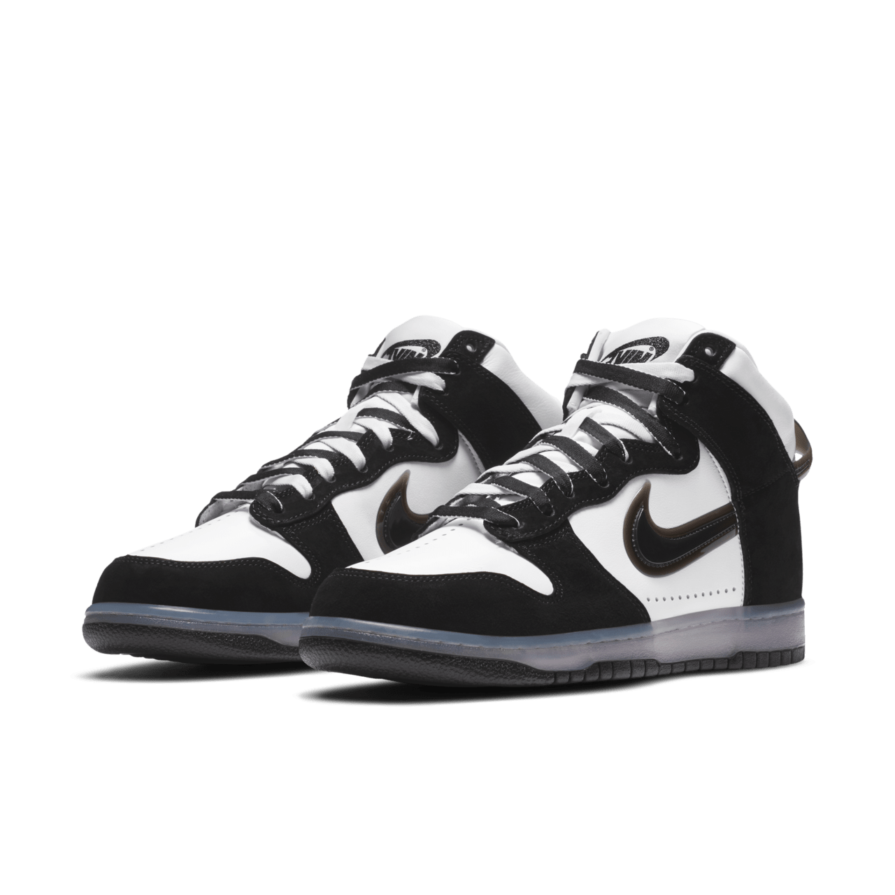 【NIKE公式】ダンク HIGH x スラムジャム 'Clear Black' (NIKE DUNK HIGH SLAM JAM / DA1639-101)