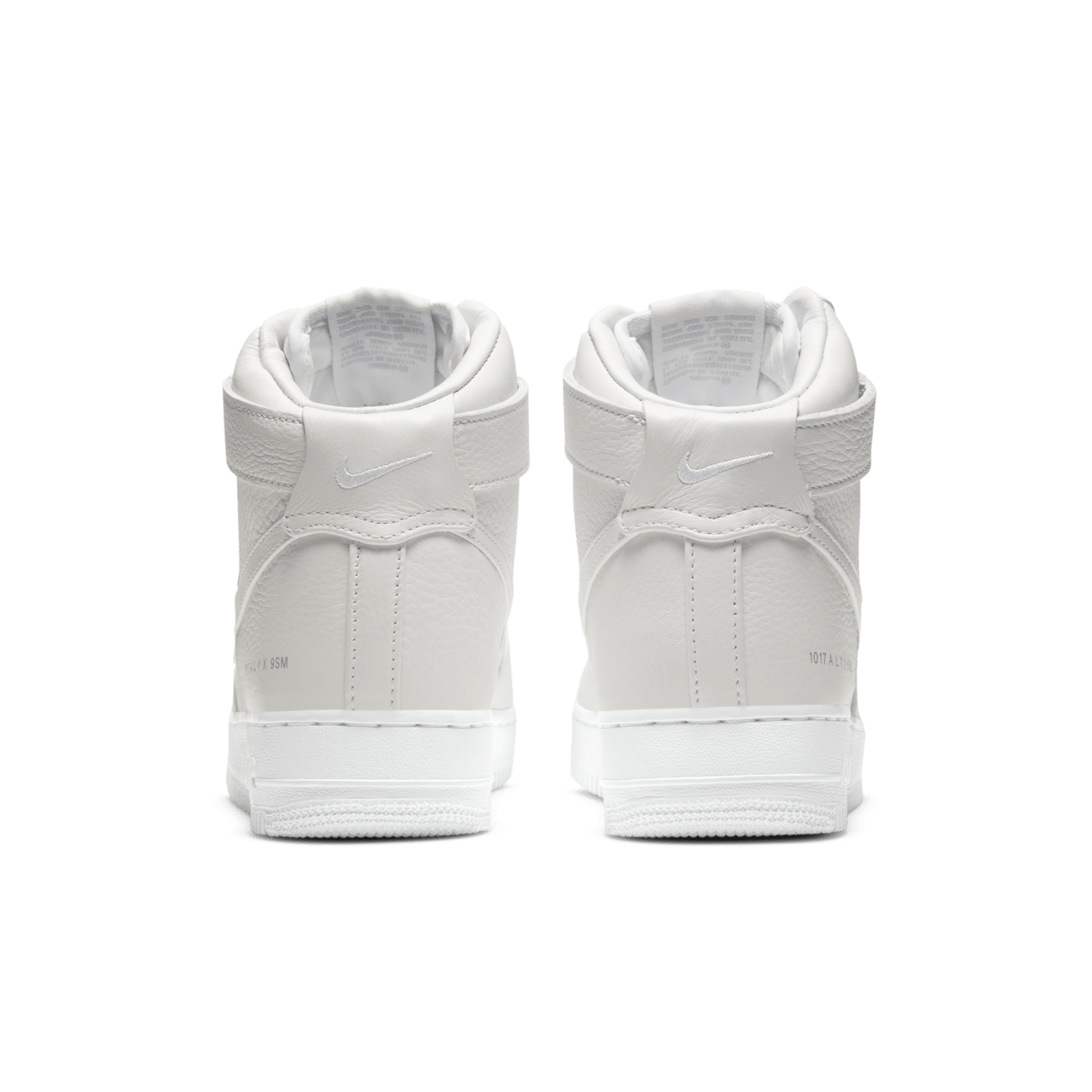 Air Force 1 High x ALYX "Triple White" – Erscheinungsdatum