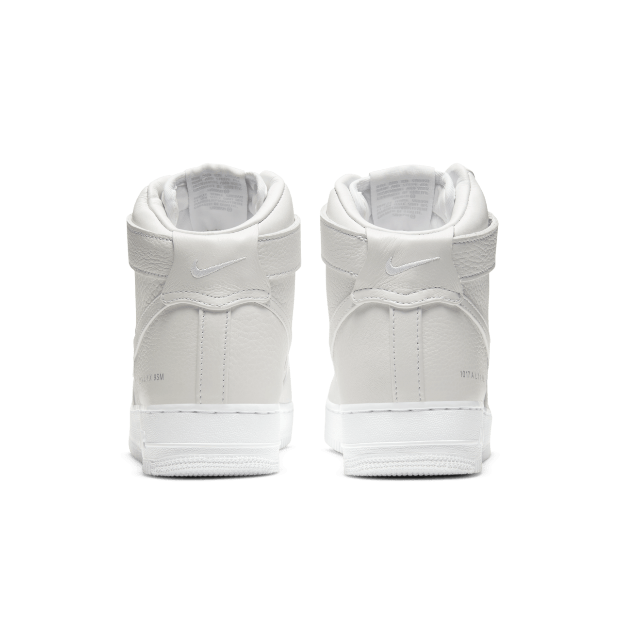 Data de llançament de les Air Force 1 High x ALYX "Triple White"