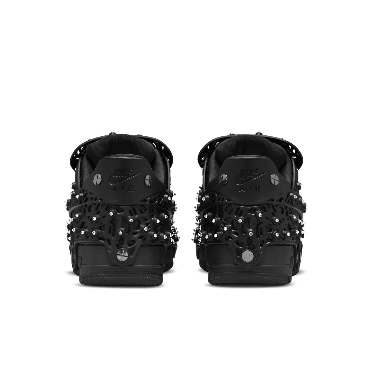 女款 Air Force 1 搭配 Swarovski® 反光水晶 'Triple Black' (CV7668-001) 發售日期