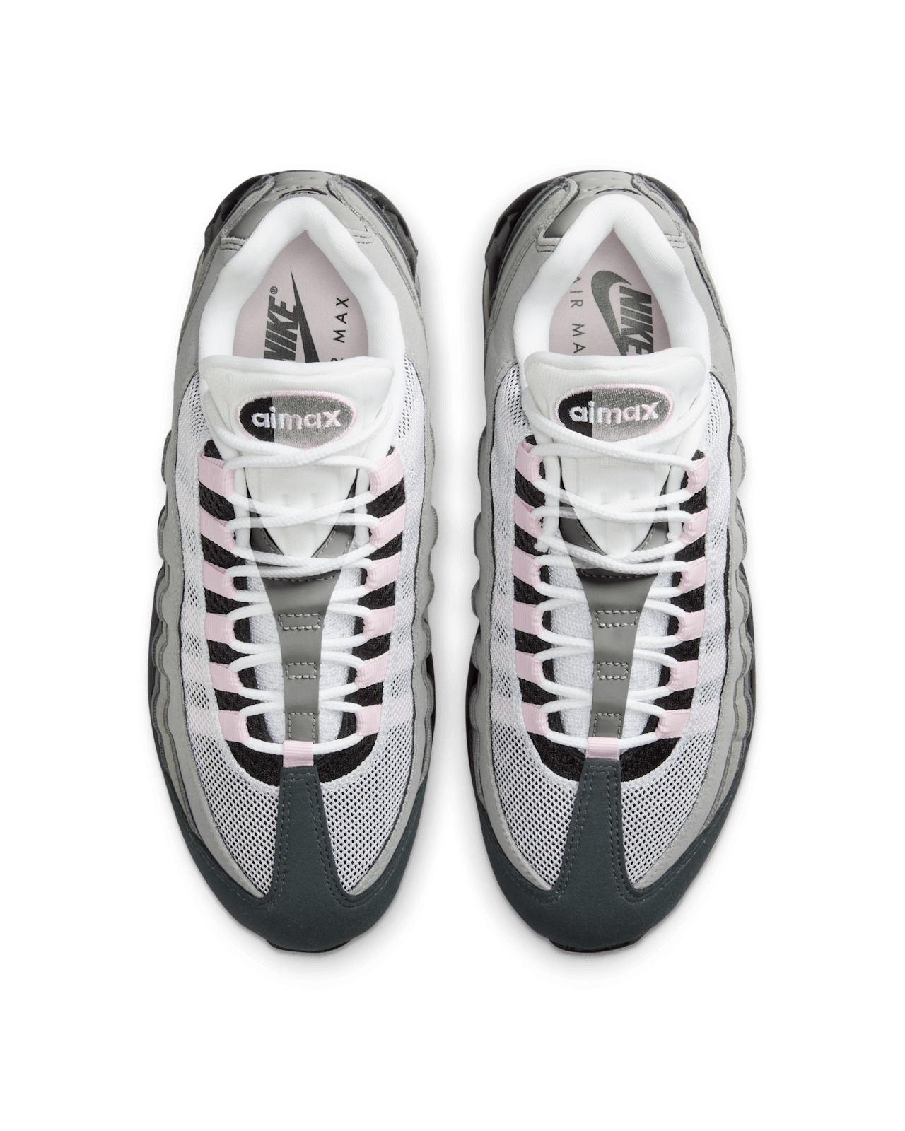 【NIKE公式】レディース エア マックス 95 'Pink Foam' (HJ5996-001 / W NIKE AM 95 OG)