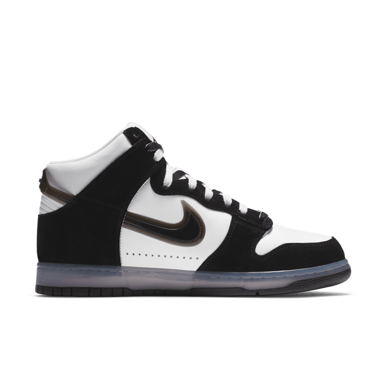 【NIKE公式】ダンク HIGH x スラムジャム 'Clear Black' (NIKE DUNK HIGH SLAM JAM / DA1639-101)