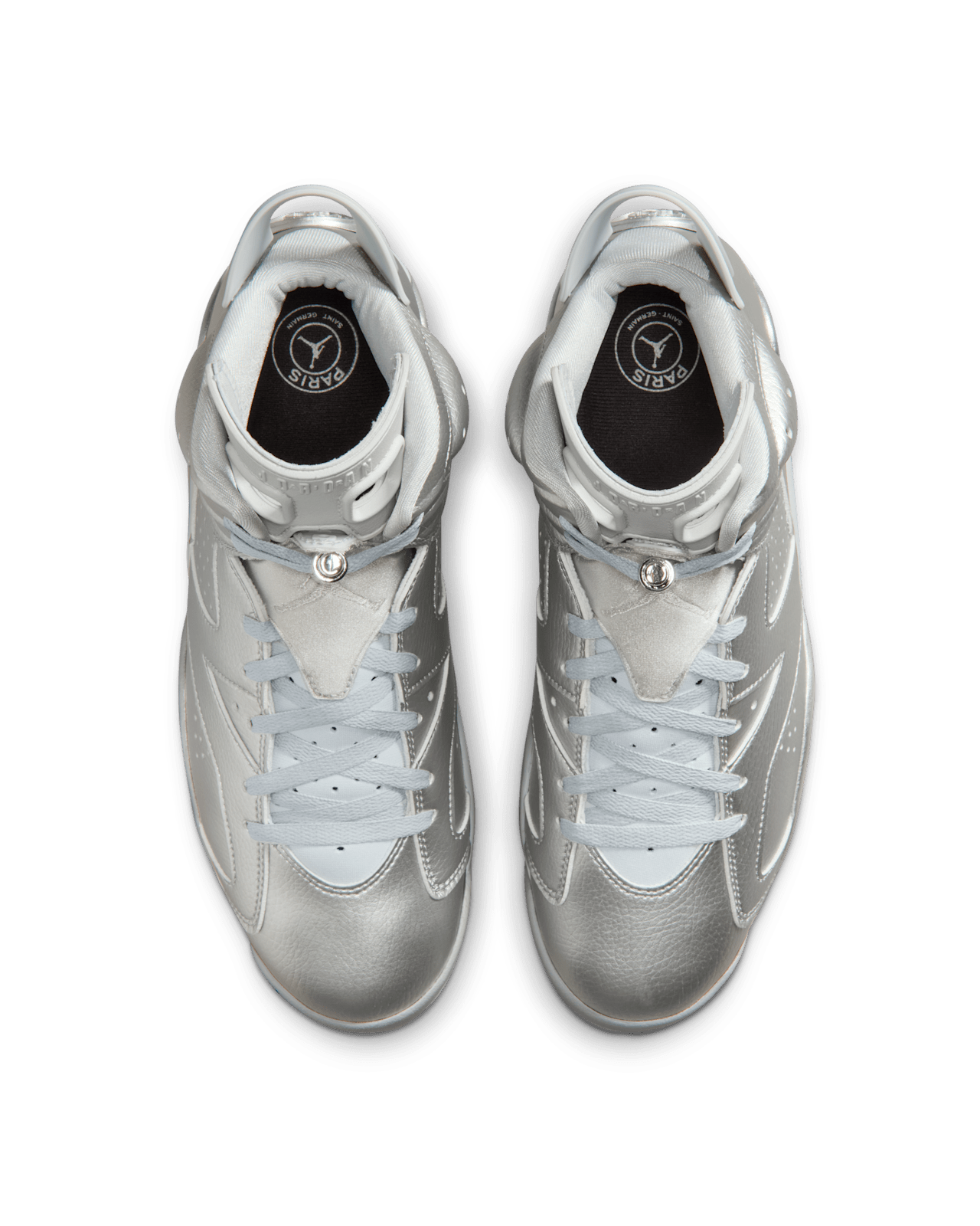 Air Jordan 6 x Paris Saint-Germain 'Metallic Silver' (IQ5135-001) 發售日期