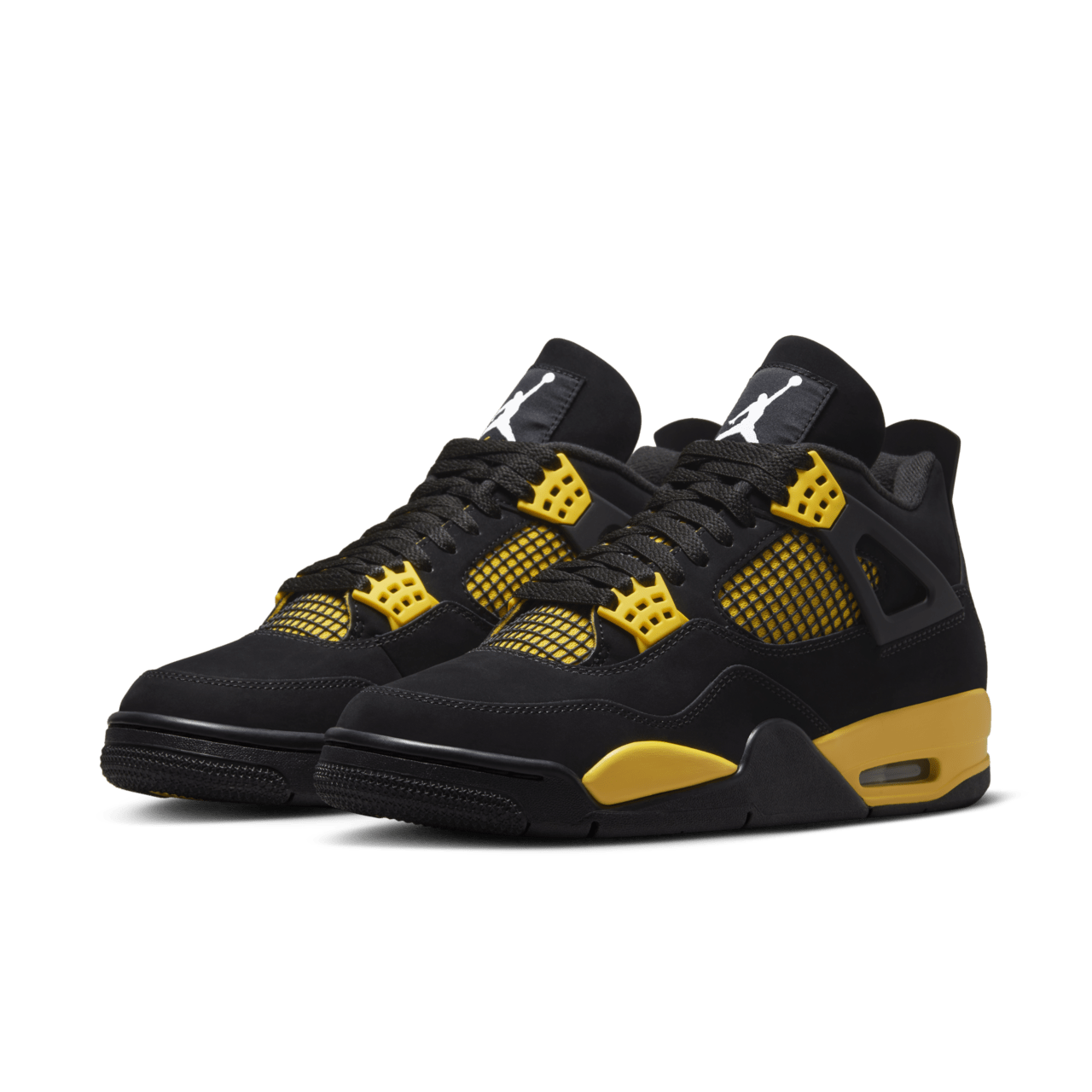 Fecha de lanzamiento del Air Jordan 4 "Thunder" (DH6927-017)