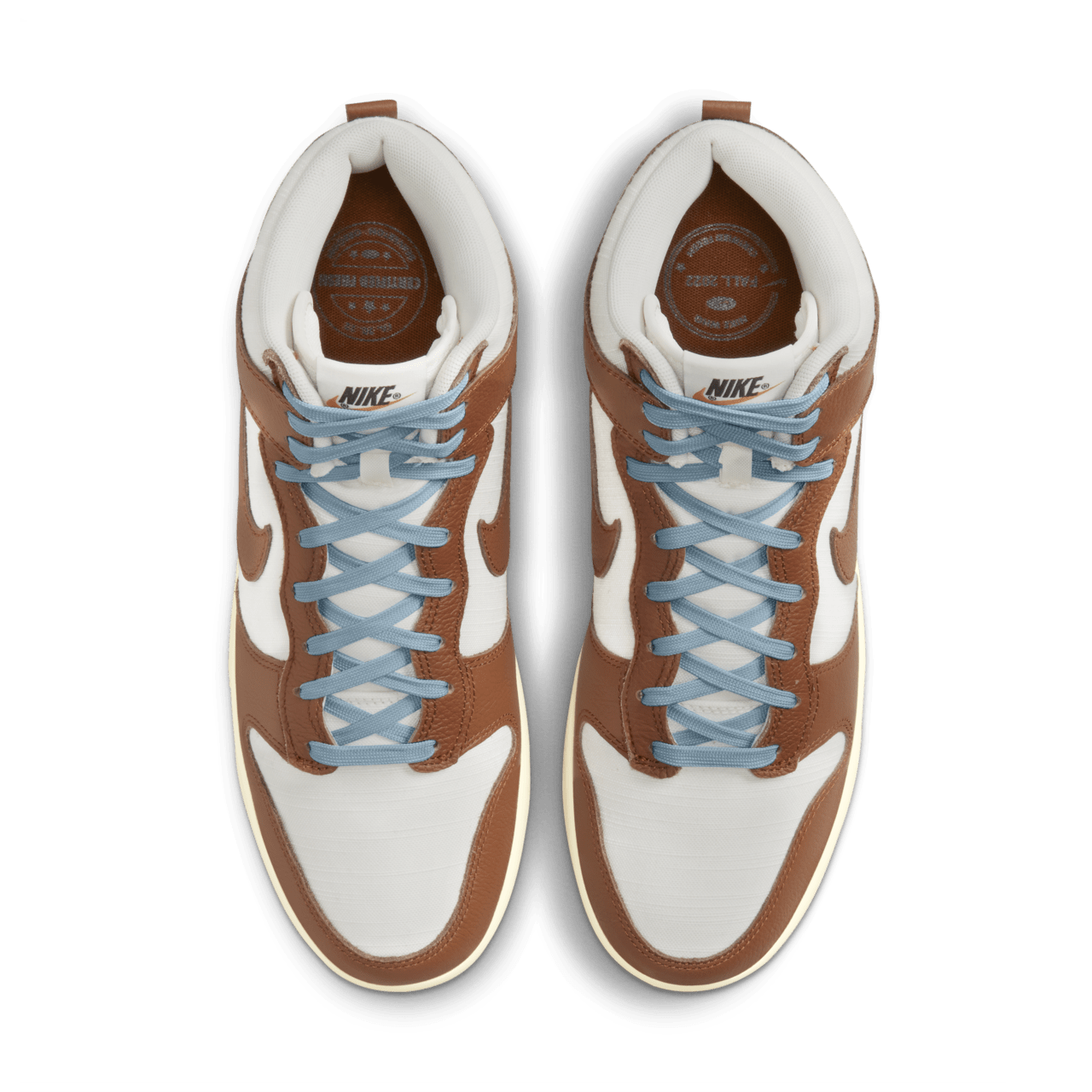 Fecha de lanzamiento del Dunk High Vintage "Pecan and Sail" (DQ8800-200)