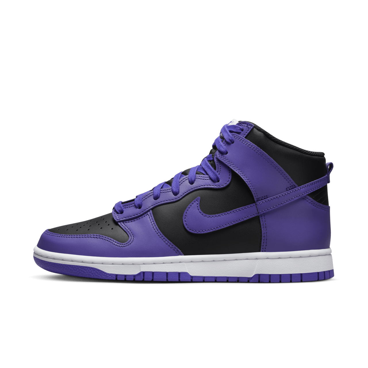 วันเปิดตัว Dunk High "Psychic Purple and Black" (DV0829-500)