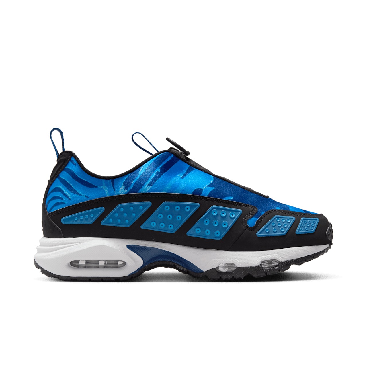 Fecha de lanzamiento de los Air Max SNDR "Black and Photo Blue" (IB6863-400)