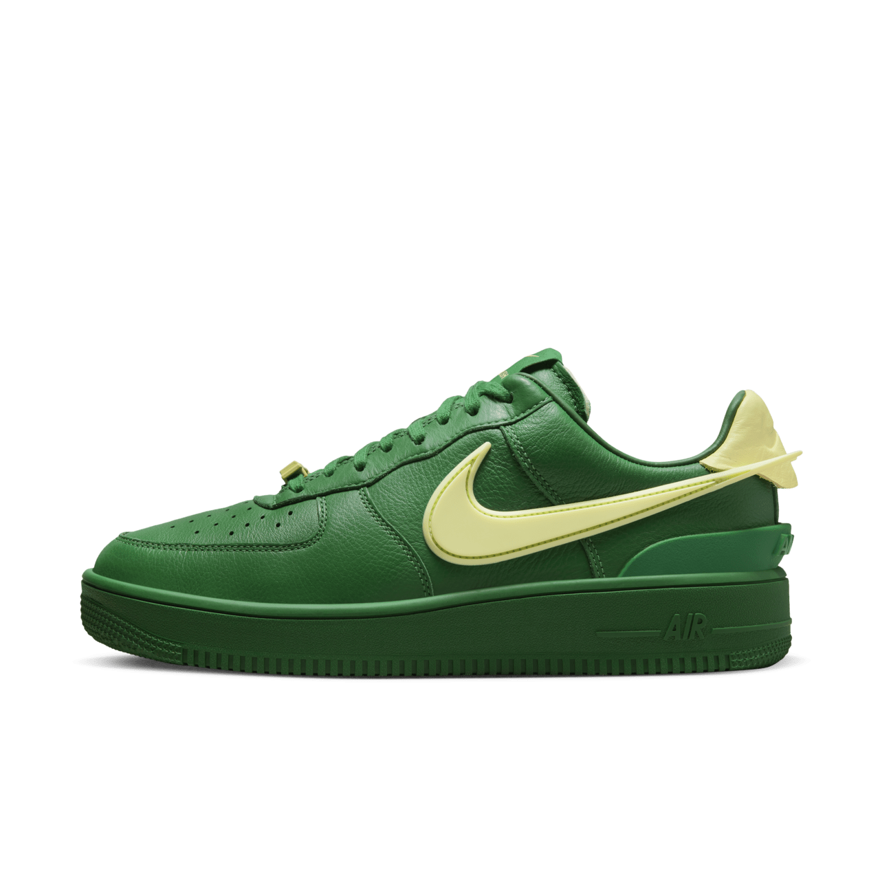 Air Force 1 x AMBUSH® 'Pine Green and Citron' (DV3464-300) Release Date