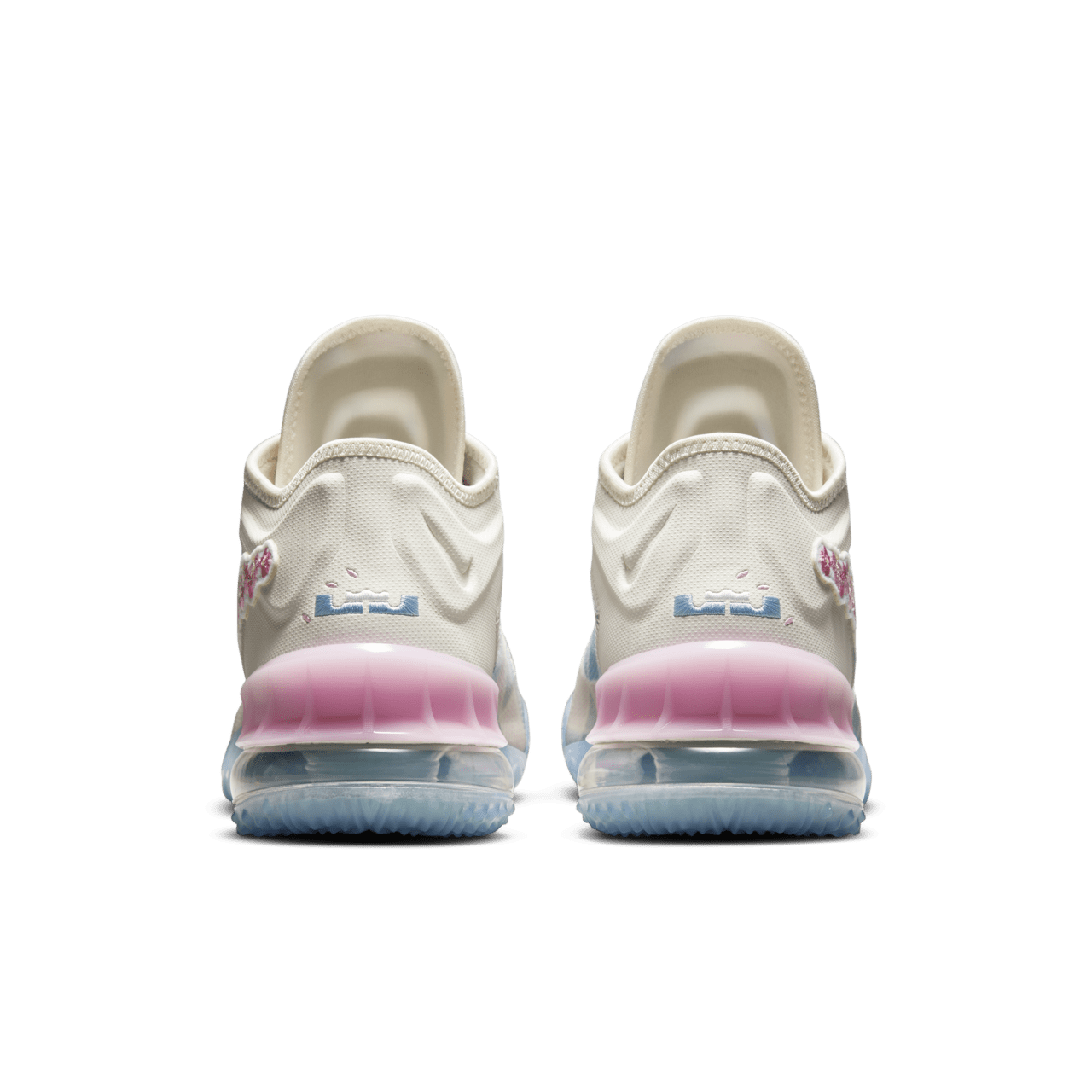 【NIKE公式】レブロン 18 LOW x アトモス 'Cherry Blossom' (CV7562-101 / LEBRON 18 LOW X ATMOS)