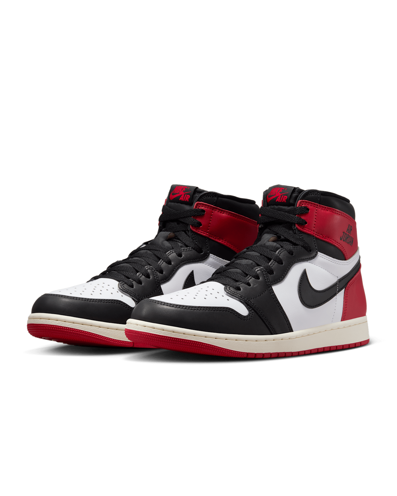 Ημερομηνία κυκλοφορίας του Air Jordan 1 High OG "Black Toe" (DZ5485-106)