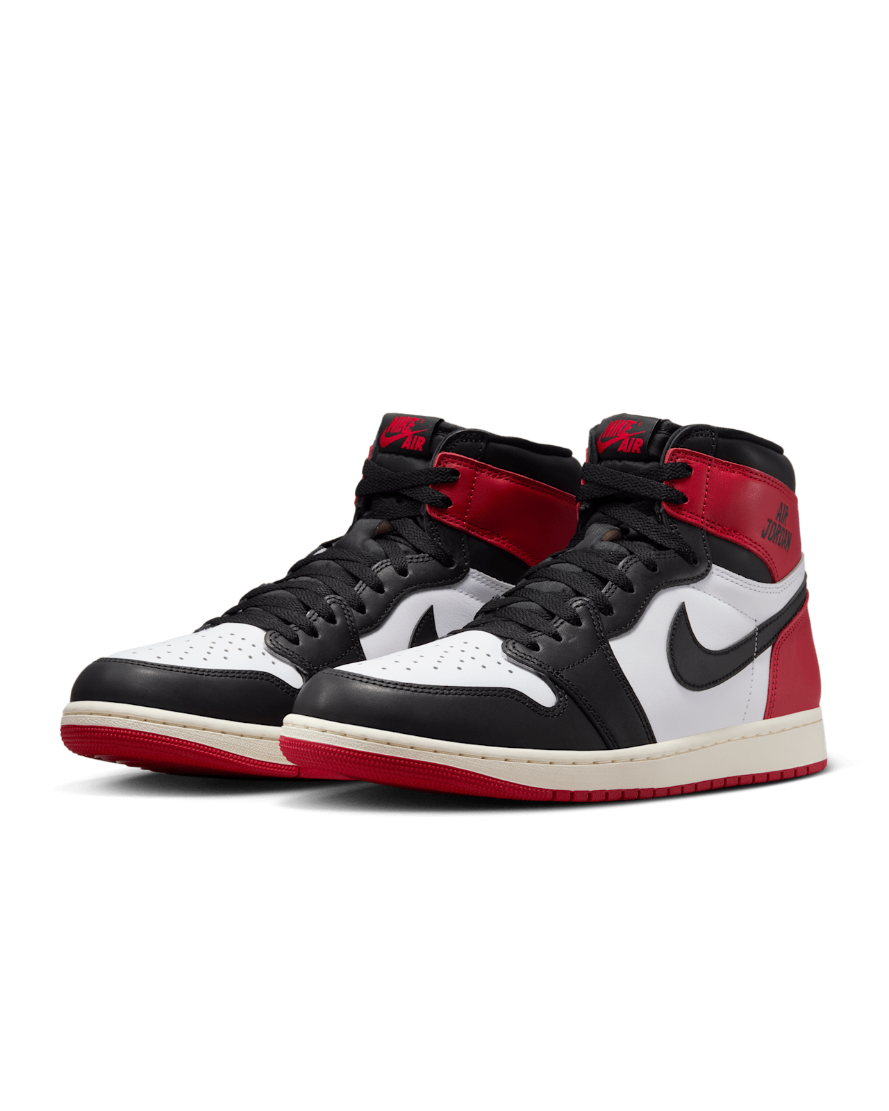 靴 NIKE Air Jordan1 Retro High OG  Toe Nike AIR Jordan 1 Retro HIGH OG BG (GS) 'BRED Toe' - 575441