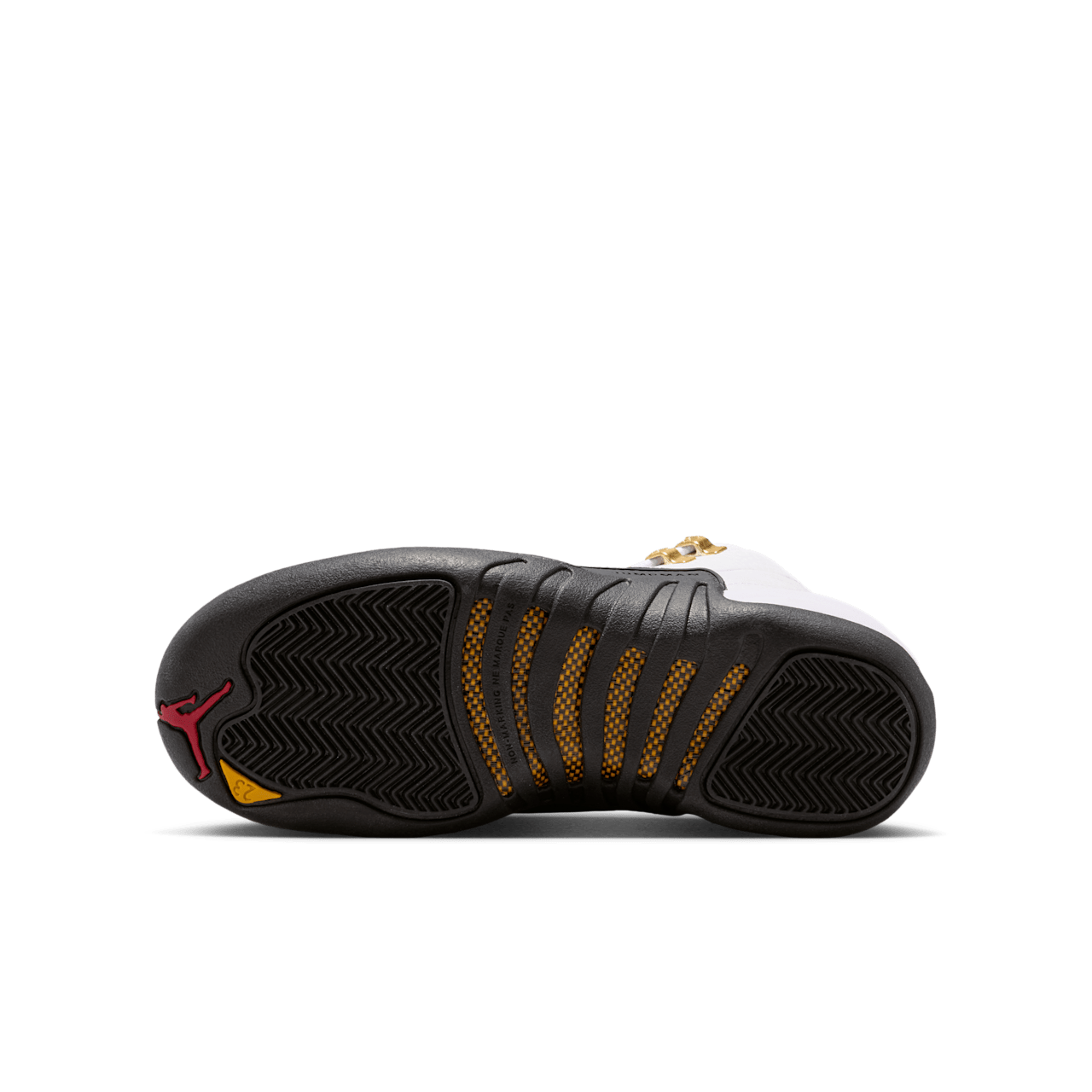 Big Kids' Air Jordan 12 'Taxi' (153265-117)