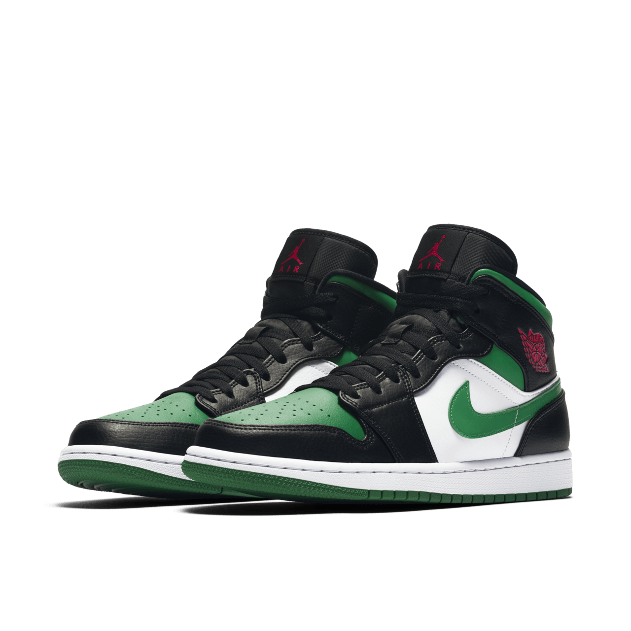 Air Jordan 1 Mid Pine Green Release Date. Nike SNKRS