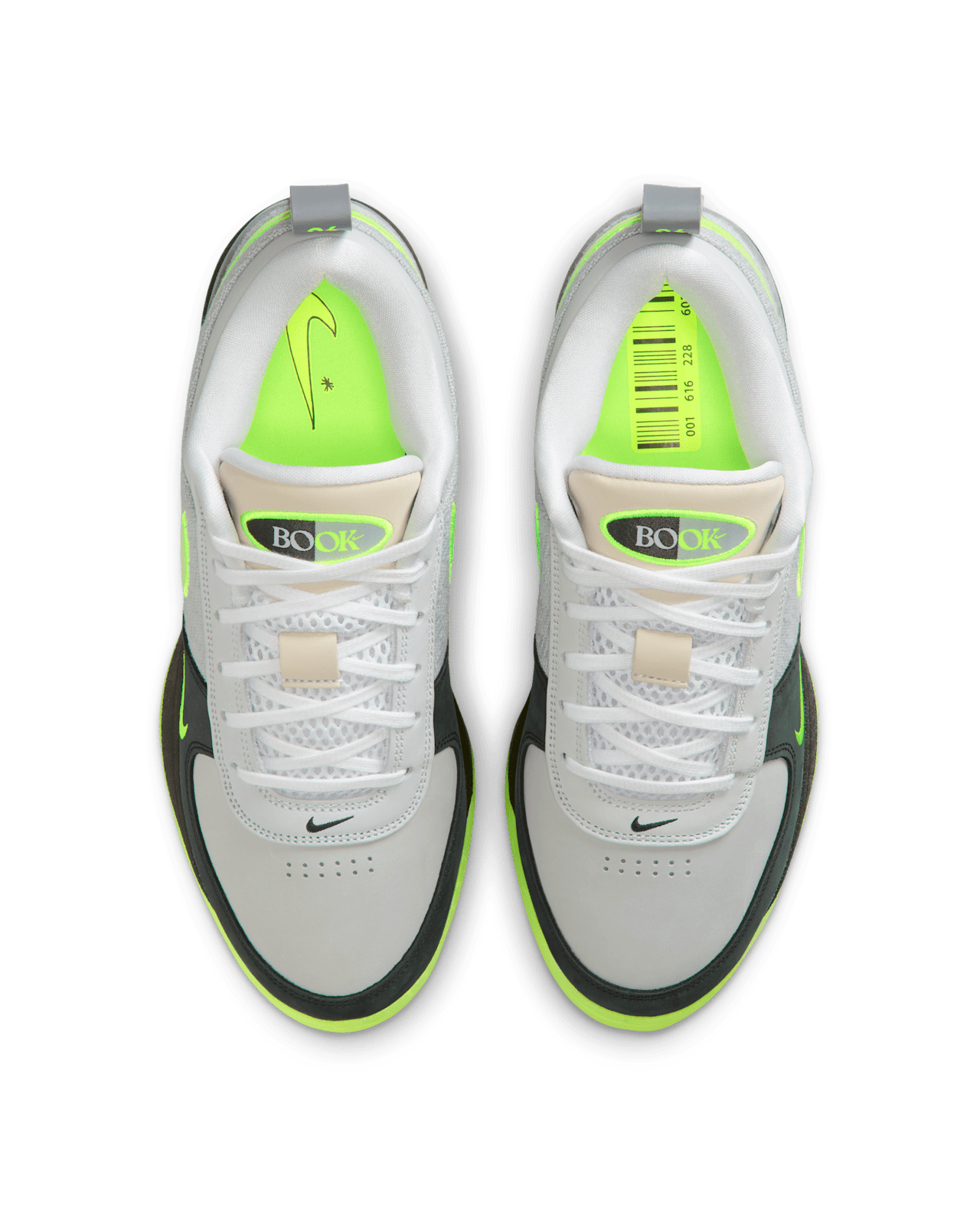 Fecha de lanzamiento de los Book 1 "AM Neon" "Light Smoke Grey and Volt" (HJ4388-001)