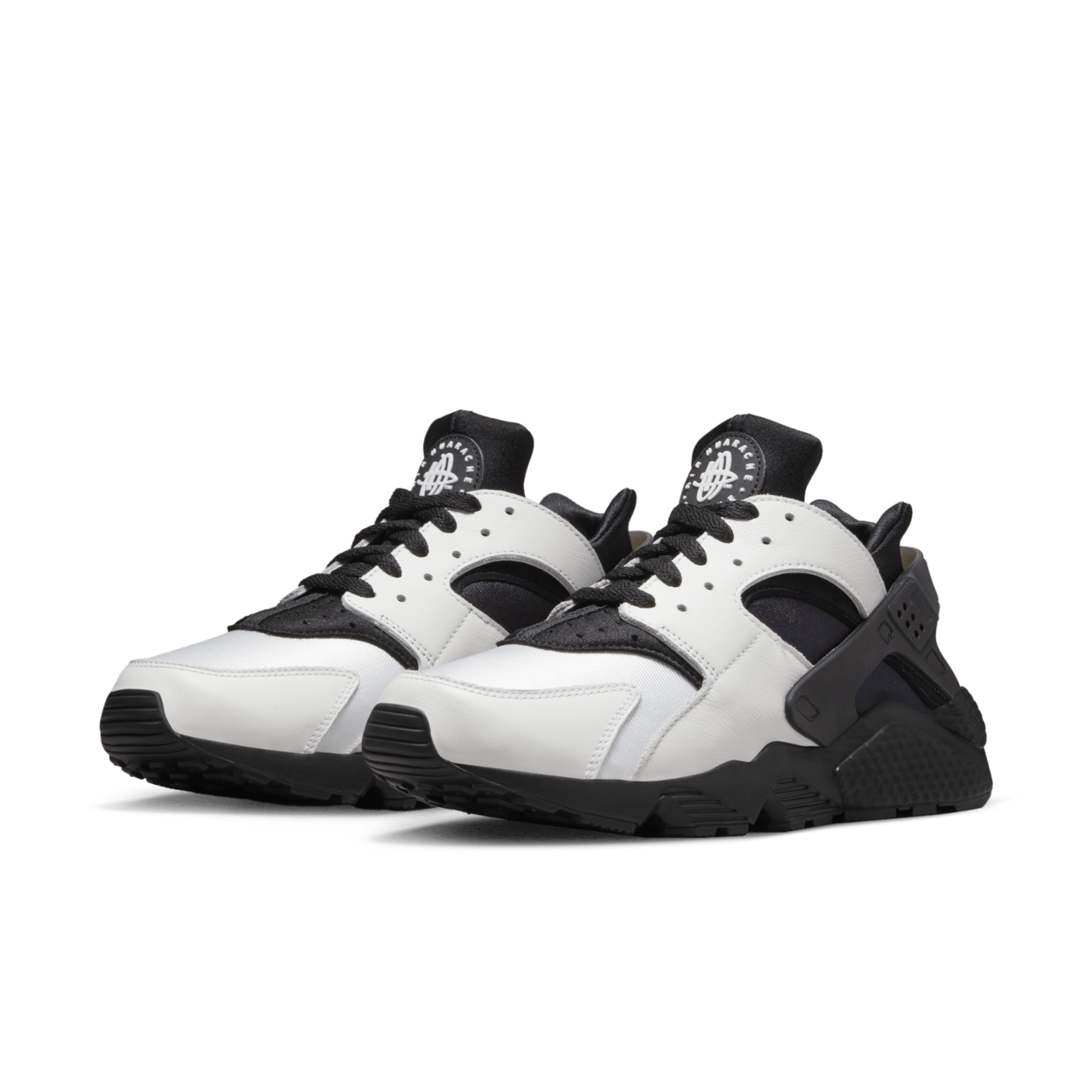 Air Huarache Black and White DD1068 109 Release Date. Nike SNKRS