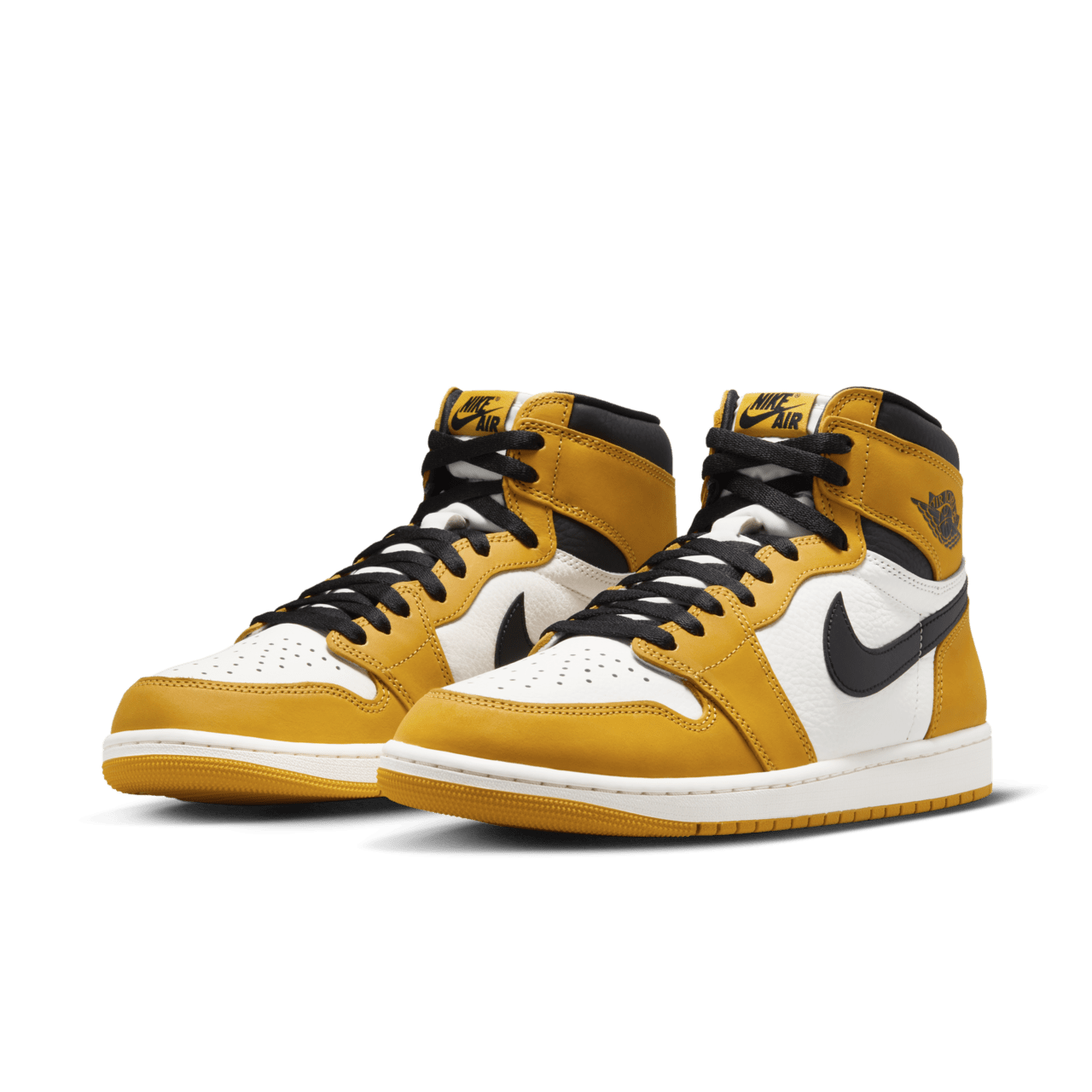 วันเปิดตัว Air Jordan 1 High OG "Yellow Ochre" (DZ5485-701)