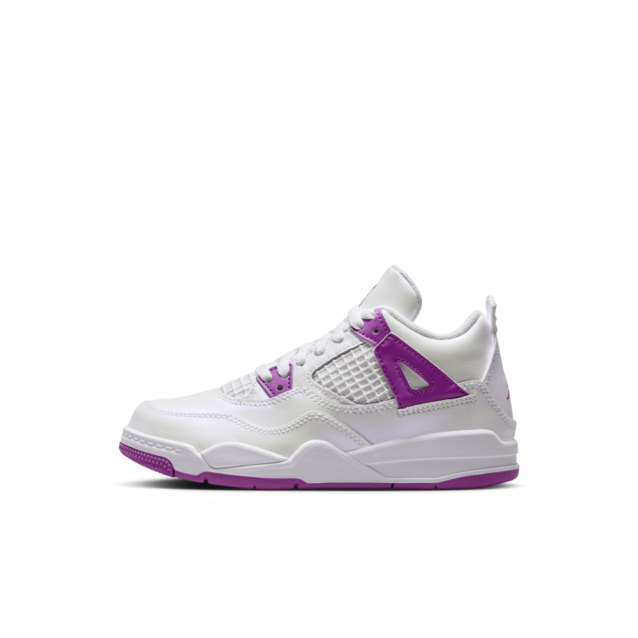 Fecha de lanzamiento de los Air Jordan 4 "Hyper Violet" para niños grandes (FQ1314-151)
