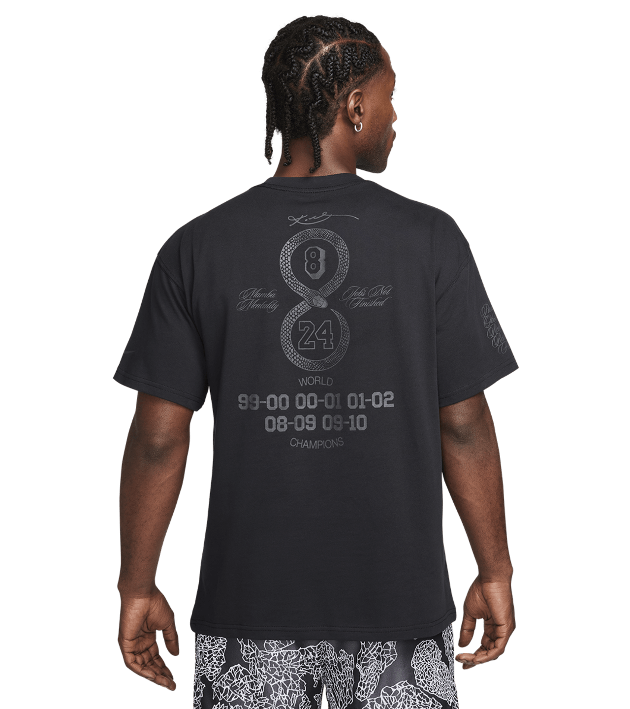วันเปิดตัว Kobe Mamba Mentality Apparel Collection