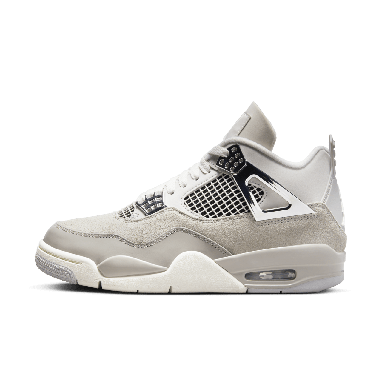 วันเปิดตัว Air Jordan 4 "Frozen Moments" ผู้หญิง (AQ9129-001) 