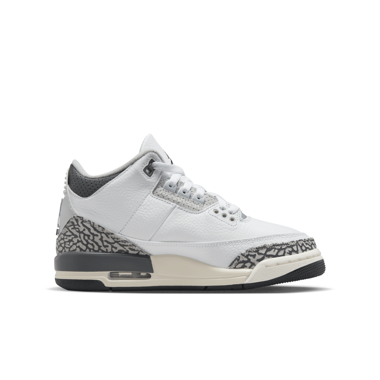 Older Kids' Air Jordan 3 'Animal Icon' (DX6665-100) Release Date 