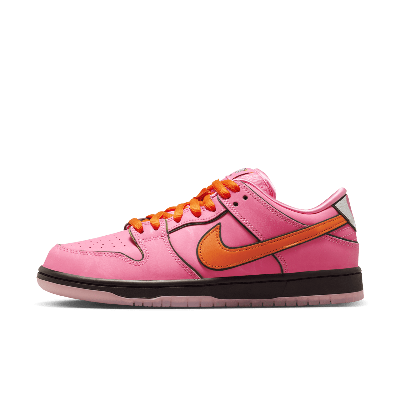วันเปิดตัว Nike SB Dunk Low Pro x Powerpuff Girls "Blossom" (FD2631-600)