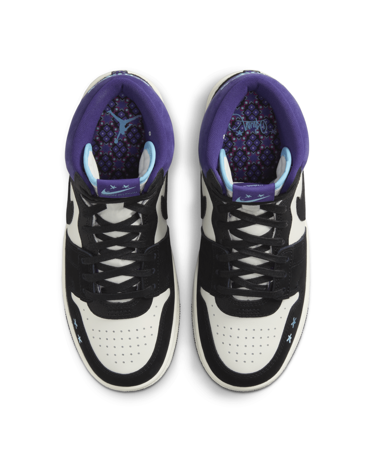 Jordan Air Ship SP x Opium "Black and Court Purple" (FQ8281-100) – Data del lancio