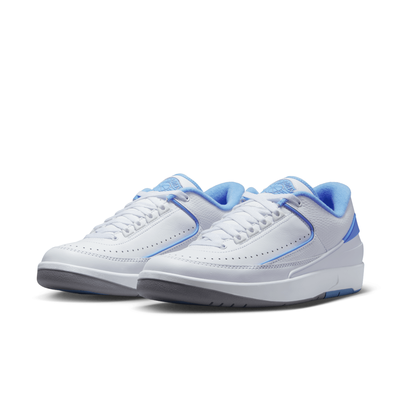 【NIKE公式】エア ジョーダン 2 LOW 'University Blue' (DV9956-104 / AJ 2 RETRO LOW)