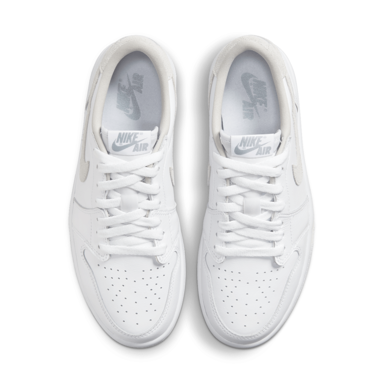 Air Jordan 1 Low OG „Semleges szürke” női cipő – megjelenési dátum