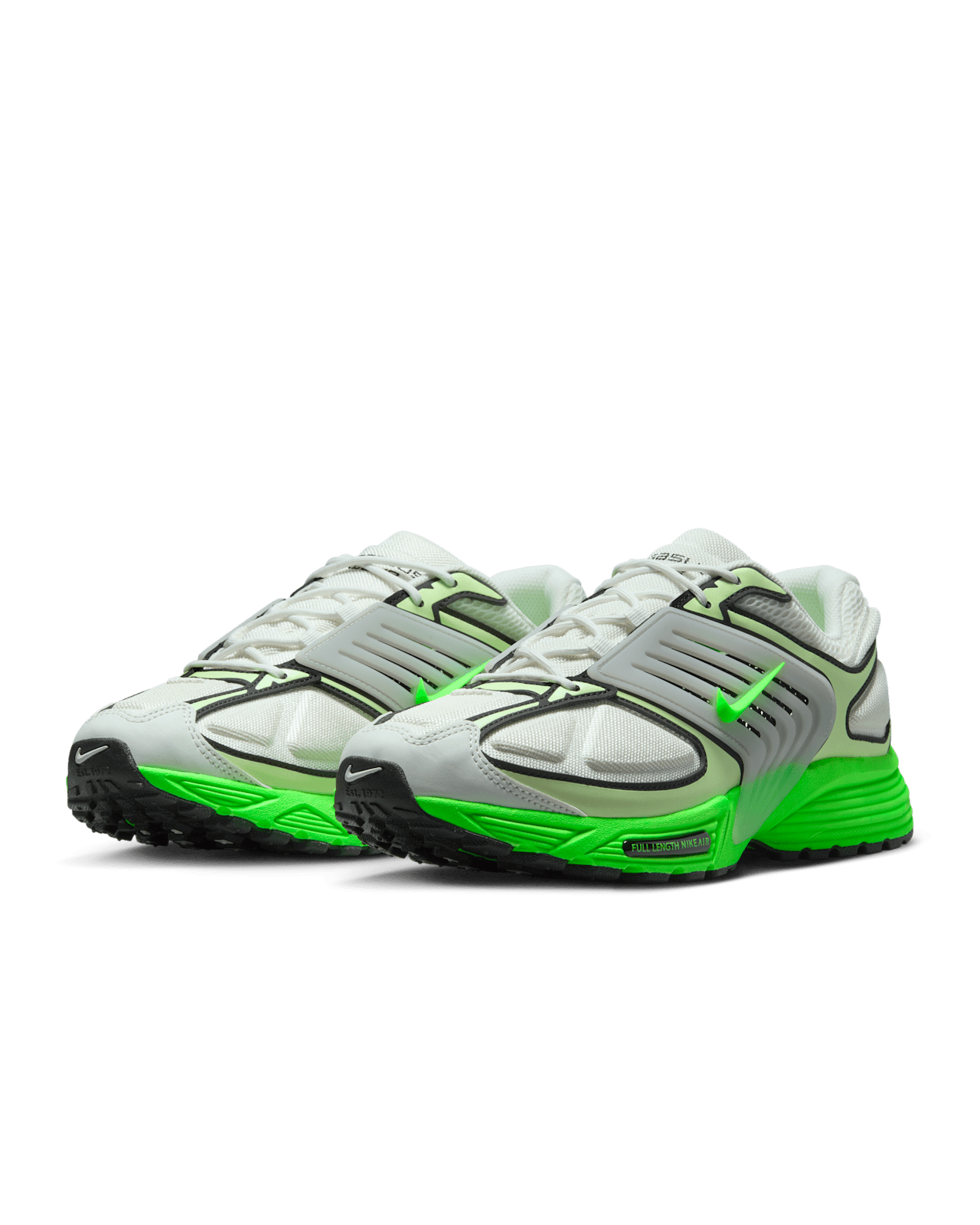 【NIKE公式】エア ペガサス ウェーブ 'Summit White and Barely Volt' (IB0612-103 / NIKE AIR PEGASUS WAVE)