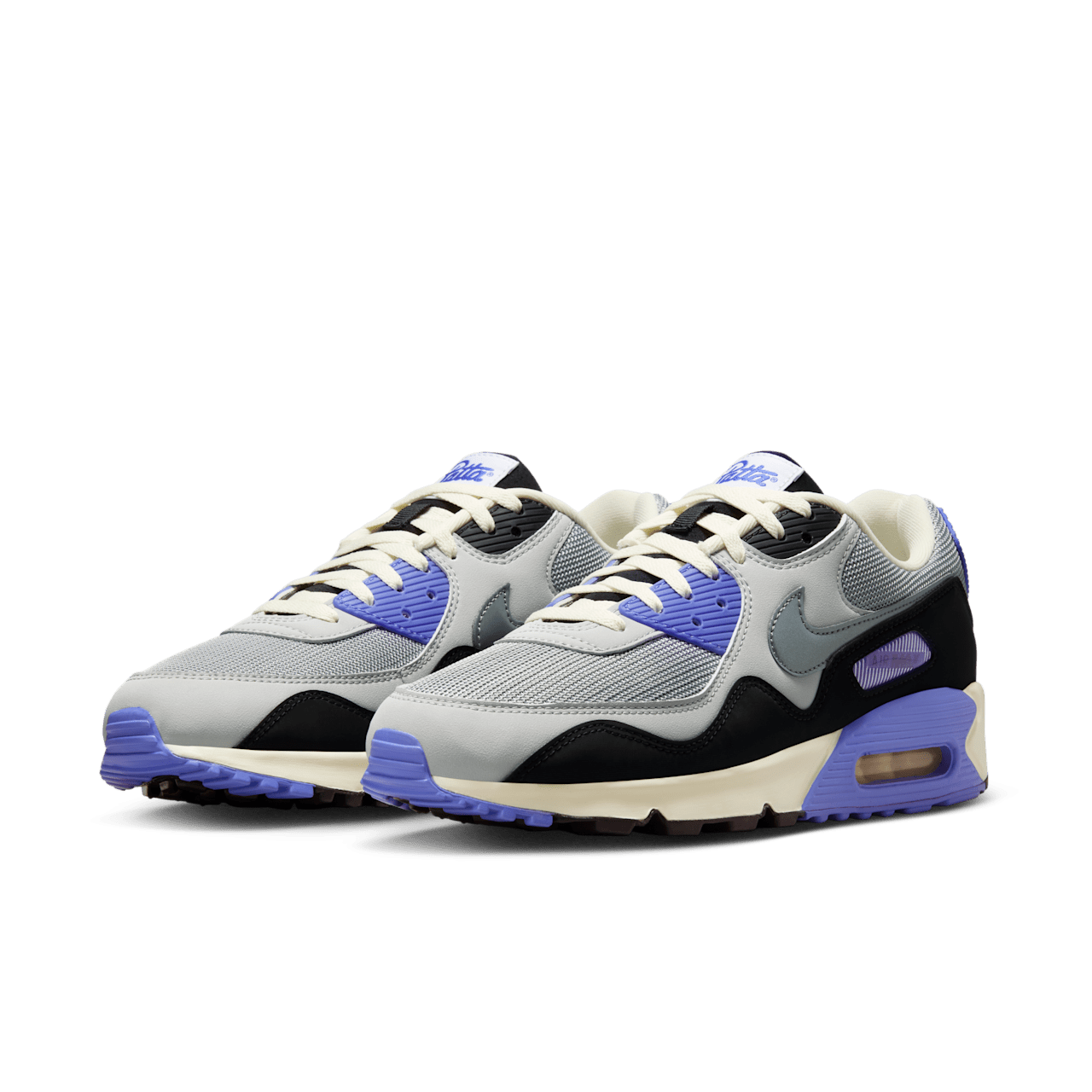 Fecha de lanzamiento de los Air Max 90 x Patta "Sapphire and Particle Grey" (HF8814-002)