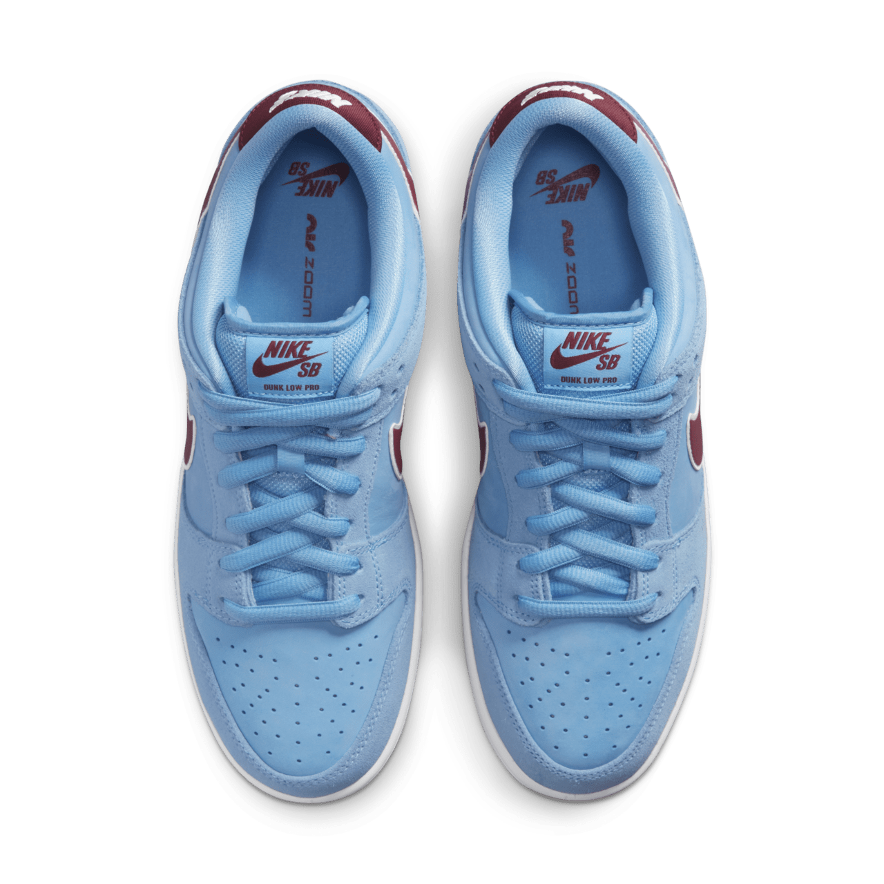 SB Dunk Low 'Valour Blue and Team Maroon' (DQ4040-400) Release Date